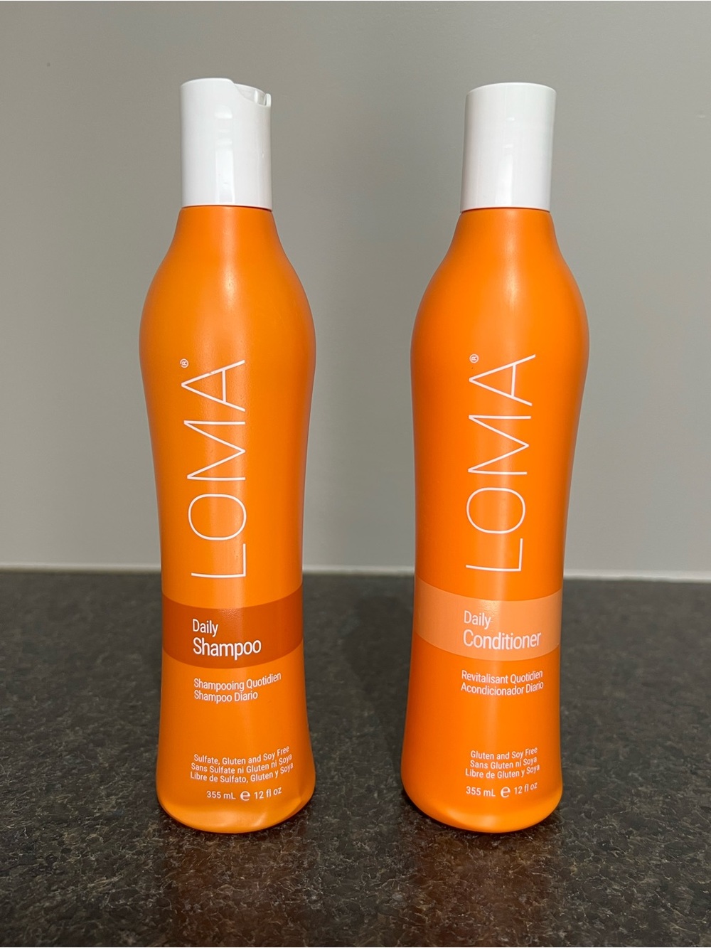Loma Daily Shampoo & Conditioner Set 12 fl oz/each - BRAND NEW SEALED
